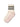 Retro Crew Pilates Grip Sock - Pink/Grey