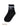 Signature Crew Pilates Grip Sock - Black