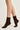 Scrunch Grip Sock - Chocolate Brown
