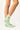 Lemon Crew Pilates Grip Sock - Mint Green