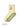 Hot and Healthy Pilates Grip Sock - Lemon