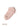 Classic Ankle Pilates Grip Sock - Blush Pink