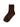 Essential Crew Grip Sock - Chocolate Brown