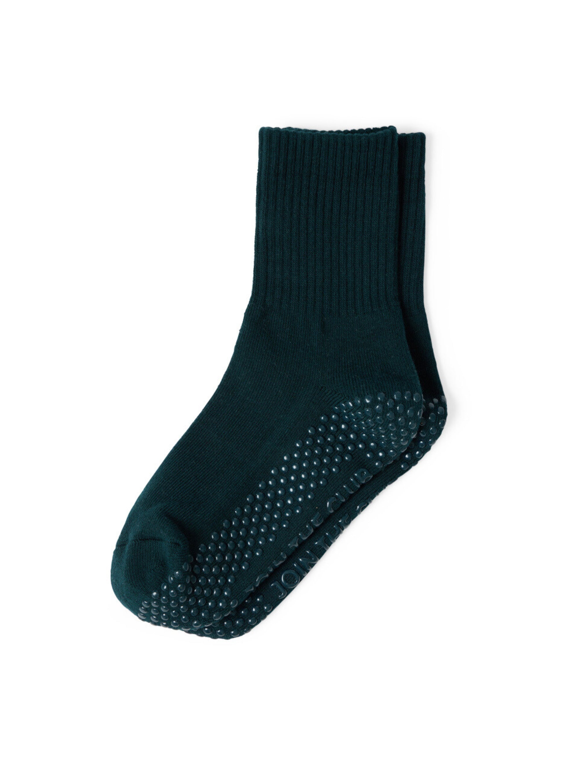 Essential Crew Grip Sock - Heritage Green