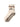 Signature Crew Grip Sock - Beige Brown