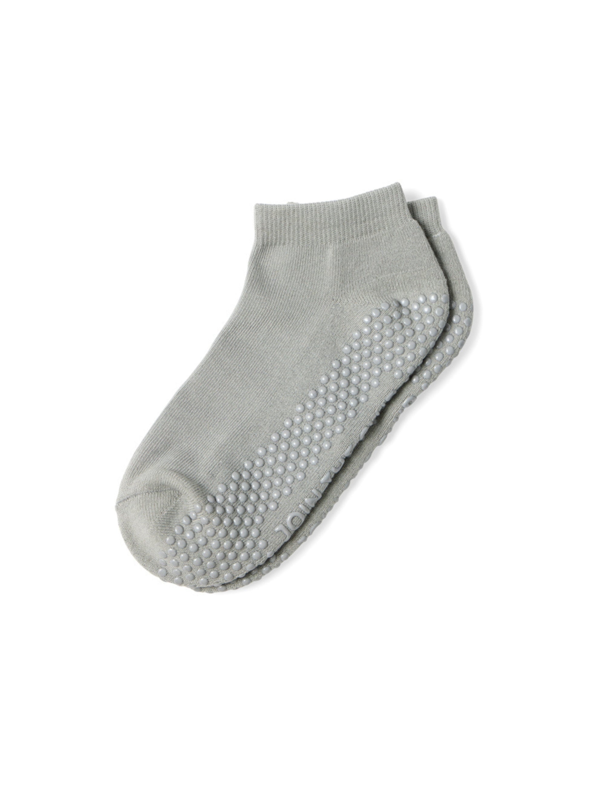 Classic Ankle Grip Sock - Grey