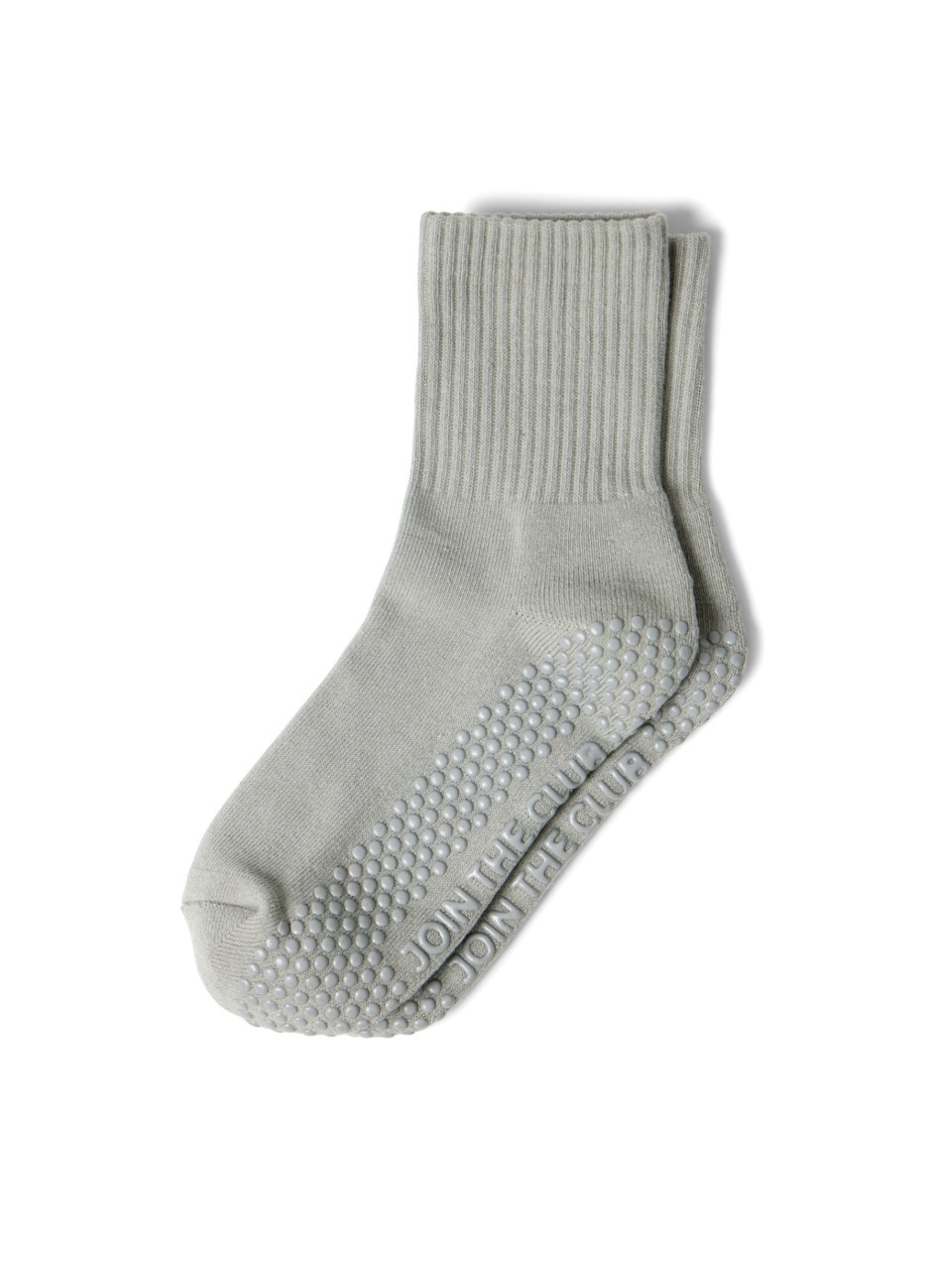 Essential Crew Grip Sock - Grey