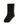 Scrunch Grip Sock - Black